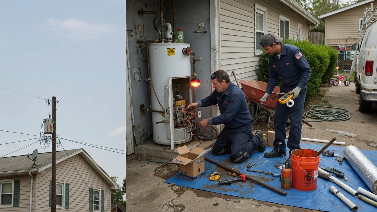 Leak Detection in Port Matilda, PA near me